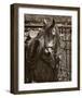 Arabian Working Cow Horse-Barry Hart-Framed Giclee Print