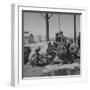 Arabians Working in the Oil Co.'s Garage-Bob Landry-Framed Photographic Print