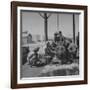 Arabians Working in the Oil Co.'s Garage-Bob Landry-Framed Photographic Print