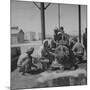 Arabians Working in the Oil Co.'s Garage-Bob Landry-Mounted Photographic Print