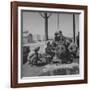 Arabians Working in the Oil Co.'s Garage-Bob Landry-Framed Photographic Print