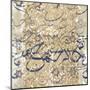 Arabic Abstract II-Jennifer Goldberger-Mounted Art Print