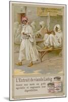 Arabic Cafe in Algeria-null-Mounted Giclee Print