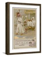 Arabic Cafe in Algeria-null-Framed Giclee Print