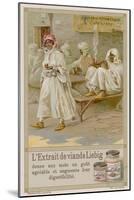 Arabic Cafe in Algeria-null-Mounted Giclee Print