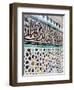 Arabic Calligraphy and Zellij Tilework, Bou Inania Medersa, Medina, Fez, Morocco-Martin Child-Framed Photographic Print