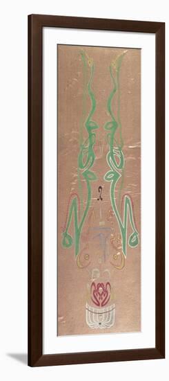 Arabic Calligraphy, Names of Muhammad, Ali and Ali's Two Sons with Fatima, Hassan and Hussein-null-Framed Giclee Print