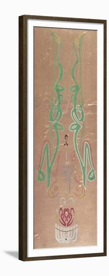 Arabic Calligraphy, Names of Muhammad, Ali and Ali's Two Sons with Fatima, Hassan and Hussein-null-Framed Giclee Print