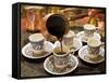 Arabic Coffee, Dubai, United Arab Emirates, Middle East-Nico Tondini-Framed Stretched Canvas