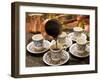 Arabic Coffee, Dubai, United Arab Emirates, Middle East-Nico Tondini-Framed Photographic Print