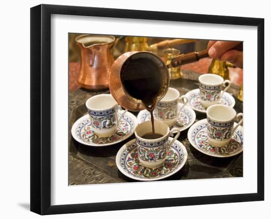 Arabic Coffee, Dubai, United Arab Emirates, Middle East-Nico Tondini-Framed Photographic Print