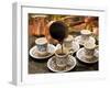 Arabic Coffee, Dubai, United Arab Emirates, Middle East-Nico Tondini-Framed Photographic Print