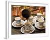 Arabic Coffee, Dubai, United Arab Emirates, Middle East-Nico Tondini-Framed Photographic Print