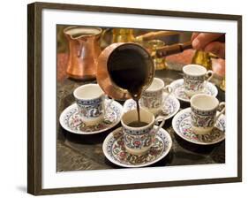 Arabic Coffee, Dubai, United Arab Emirates, Middle East-Nico Tondini-Framed Photographic Print