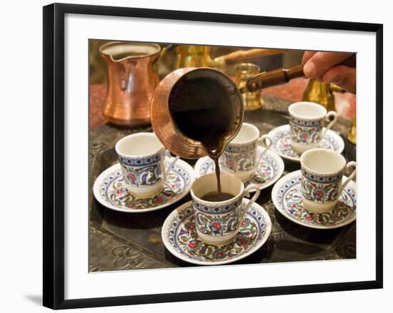 Arabic Coffee, Dubai, United Arab Emirates, Middle East-Nico Tondini-Framed Photographic Print