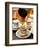 Arabic Coffee, Dubai, United Arab Emirates, Middle East-Nico Tondini-Framed Photographic Print