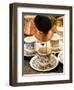 Arabic Coffee, Dubai, United Arab Emirates, Middle East-Nico Tondini-Framed Premium Photographic Print
