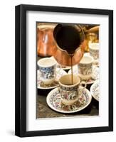 Arabic Coffee, Dubai, United Arab Emirates, Middle East-Nico Tondini-Framed Premium Photographic Print