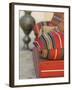 Arabic Cushions, Dubai, United Arab Emirates, Middle East-Amanda Hall-Framed Photographic Print