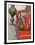 Arabic Cushions, Dubai, United Arab Emirates, Middle East-Amanda Hall-Framed Photographic Print