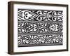 Arabic Design-Nicholas Biscardi-Framed Art Print