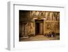 Arabic Doorway in Stone Town, UNESCO World Heritage Site, Zanzibar Island, Tanzania, East Africa-Laura Grier-Framed Photographic Print