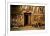 Arabic Doorway in Stone Town, UNESCO World Heritage Site, Zanzibar Island, Tanzania, East Africa-Laura Grier-Framed Photographic Print