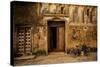 Arabic Doorway in Stone Town, UNESCO World Heritage Site, Zanzibar Island, Tanzania, East Africa-Laura Grier-Stretched Canvas