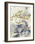 Arabic Encaustic I-Jennifer Goldberger-Framed Art Print