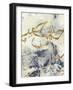 Arabic Encaustic I-Jennifer Goldberger-Framed Art Print