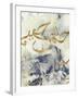 Arabic Encaustic I-Jennifer Goldberger-Framed Art Print