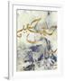 Arabic Encaustic I-Jennifer Goldberger-Framed Art Print