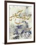 Arabic Encaustic I-Jennifer Goldberger-Framed Art Print