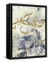 Arabic Encaustic I-Jennifer Goldberger-Framed Stretched Canvas