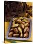 Arabic Food, Dates Stuffed with Almonds Paste, Middle East-Tondini Nico-Stretched Canvas