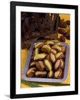 Arabic Food, Dates Stuffed with Almonds Paste, Middle East-Tondini Nico-Framed Photographic Print