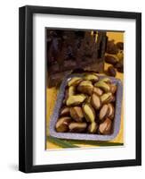 Arabic Food, Dates Stuffed with Almonds Paste, Middle East-Tondini Nico-Framed Photographic Print