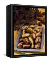 Arabic Food, Dates Stuffed with Almonds Paste, Middle East-Tondini Nico-Framed Stretched Canvas