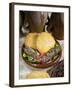 Arabic Food, Kofta, Lamb Skewers, Middle East-Tondini Nico-Framed Photographic Print