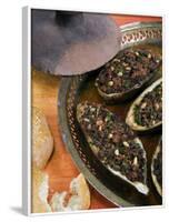 Arabic Food, Stuffed Aubergines, Middle East-Tondini Nico-Framed Photographic Print