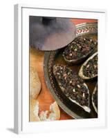 Arabic Food, Stuffed Aubergines, Middle East-Tondini Nico-Framed Photographic Print