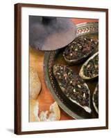 Arabic Food, Stuffed Aubergines, Middle East-Tondini Nico-Framed Photographic Print