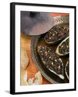 Arabic Food, Stuffed Aubergines, Middle East-Tondini Nico-Framed Photographic Print