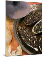 Arabic Food, Stuffed Aubergines, Middle East-Tondini Nico-Mounted Photographic Print