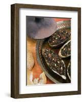 Arabic Food, Stuffed Aubergines, Middle East-Tondini Nico-Framed Photographic Print