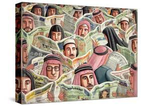 Arabic Papers, 2005-PJ Crook-Stretched Canvas