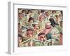 Arabic Papers, 2005-PJ Crook-Framed Giclee Print