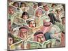 Arabic Papers, 2005-PJ Crook-Mounted Giclee Print