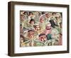 Arabic Papers, 2005-PJ Crook-Framed Premium Giclee Print