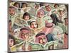 Arabic Papers, 2005-PJ Crook-Mounted Premium Giclee Print